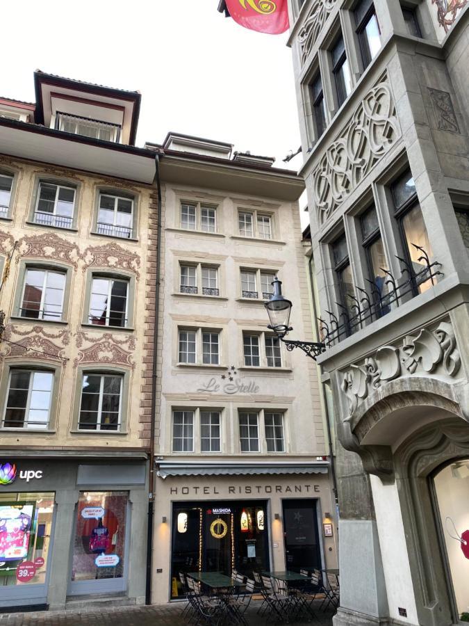 อัลชตัท โฮเต็ล เลอ เสตลเลอ ลูเซิร์น Hotel Lucerne ภายนอก รูปภาพ