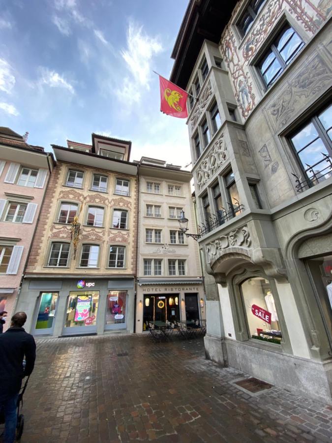 อัลชตัท โฮเต็ล เลอ เสตลเลอ ลูเซิร์น Hotel Lucerne ภายนอก รูปภาพ