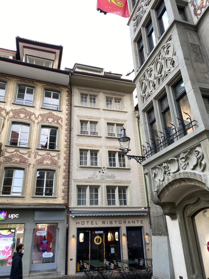 อัลชตัท โฮเต็ล เลอ เสตลเลอ ลูเซิร์น Hotel Lucerne ภายนอก รูปภาพ