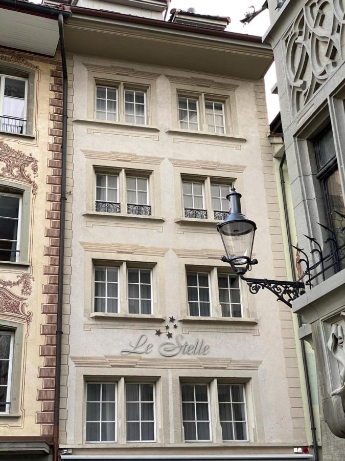 อัลชตัท โฮเต็ล เลอ เสตลเลอ ลูเซิร์น Hotel Lucerne ภายนอก รูปภาพ