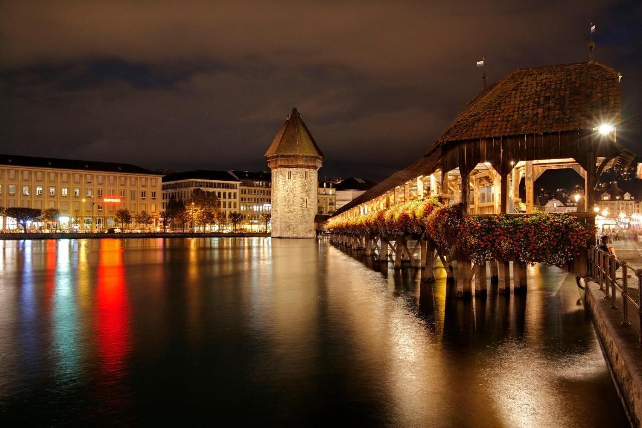 อัลชตัท โฮเต็ล เลอ เสตลเลอ ลูเซิร์น Hotel Lucerne ภายนอก รูปภาพ