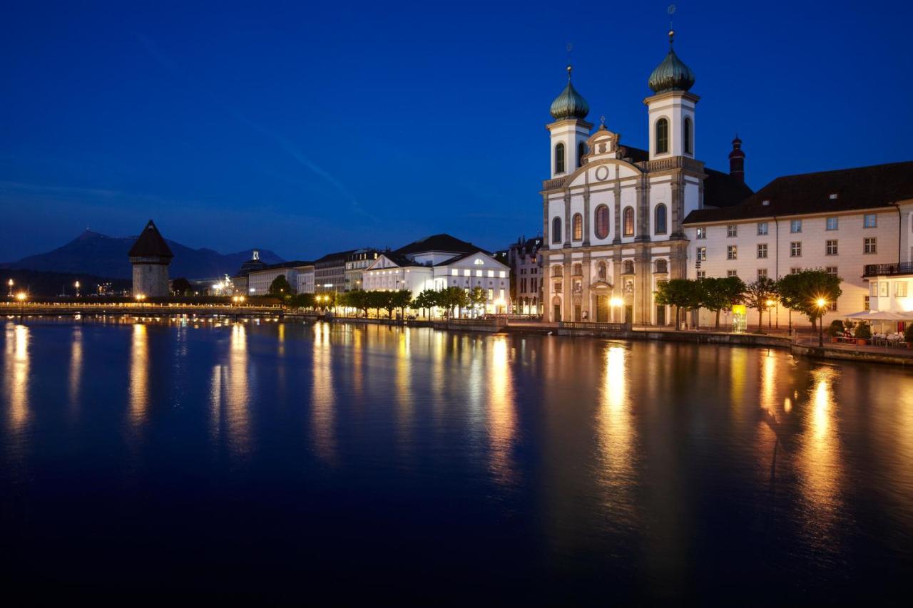 อัลชตัท โฮเต็ล เลอ เสตลเลอ ลูเซิร์น Hotel Lucerne ภายนอก รูปภาพ