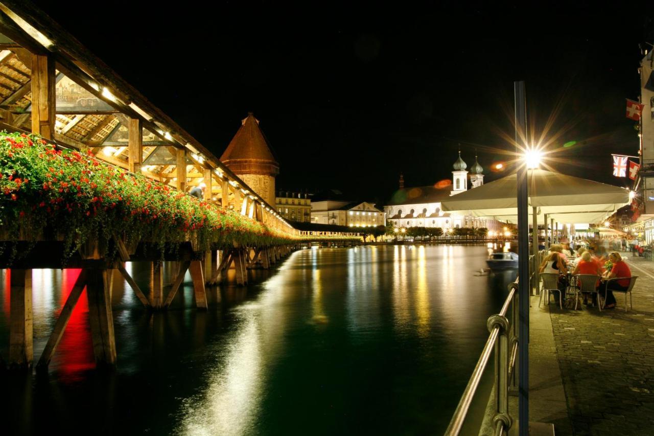 อัลชตัท โฮเต็ล เลอ เสตลเลอ ลูเซิร์น Hotel Lucerne ภายนอก รูปภาพ