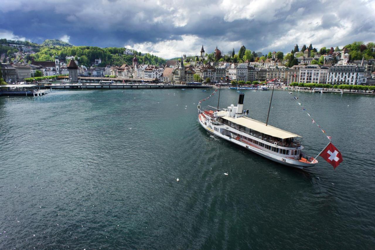 อัลชตัท โฮเต็ล เลอ เสตลเลอ ลูเซิร์น Hotel Lucerne ภายนอก รูปภาพ