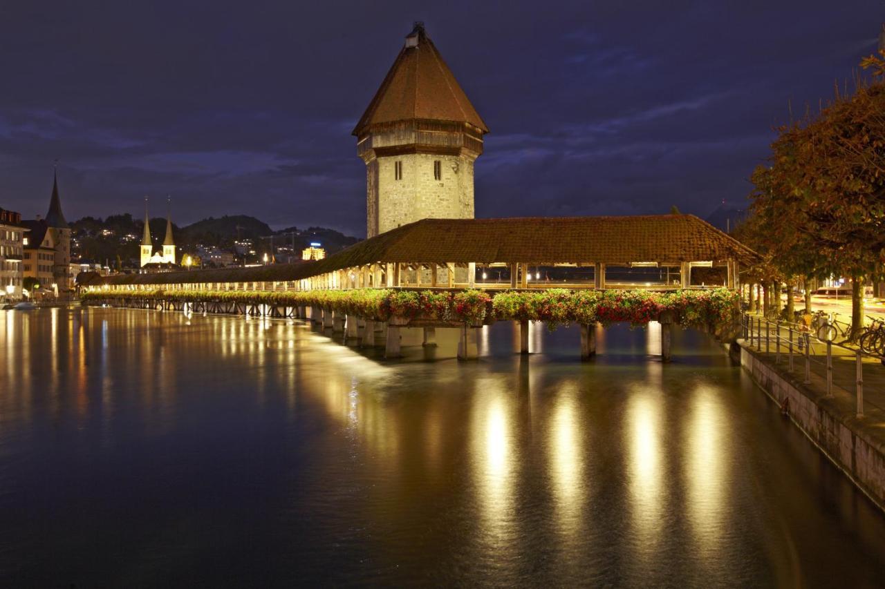อัลชตัท โฮเต็ล เลอ เสตลเลอ ลูเซิร์น Hotel Lucerne ภายนอก รูปภาพ