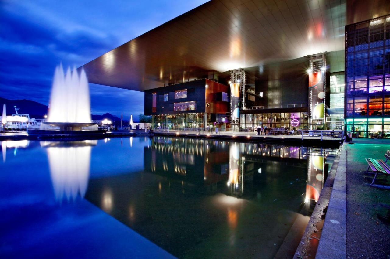 อัลชตัท โฮเต็ล เลอ เสตลเลอ ลูเซิร์น Hotel Lucerne ภายนอก รูปภาพ