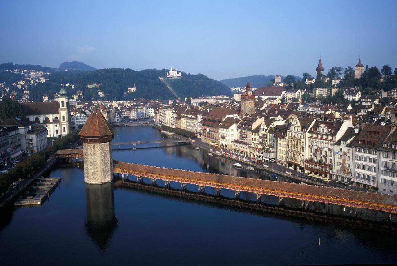 อัลชตัท โฮเต็ล เลอ เสตลเลอ ลูเซิร์น Hotel Lucerne ภายนอก รูปภาพ