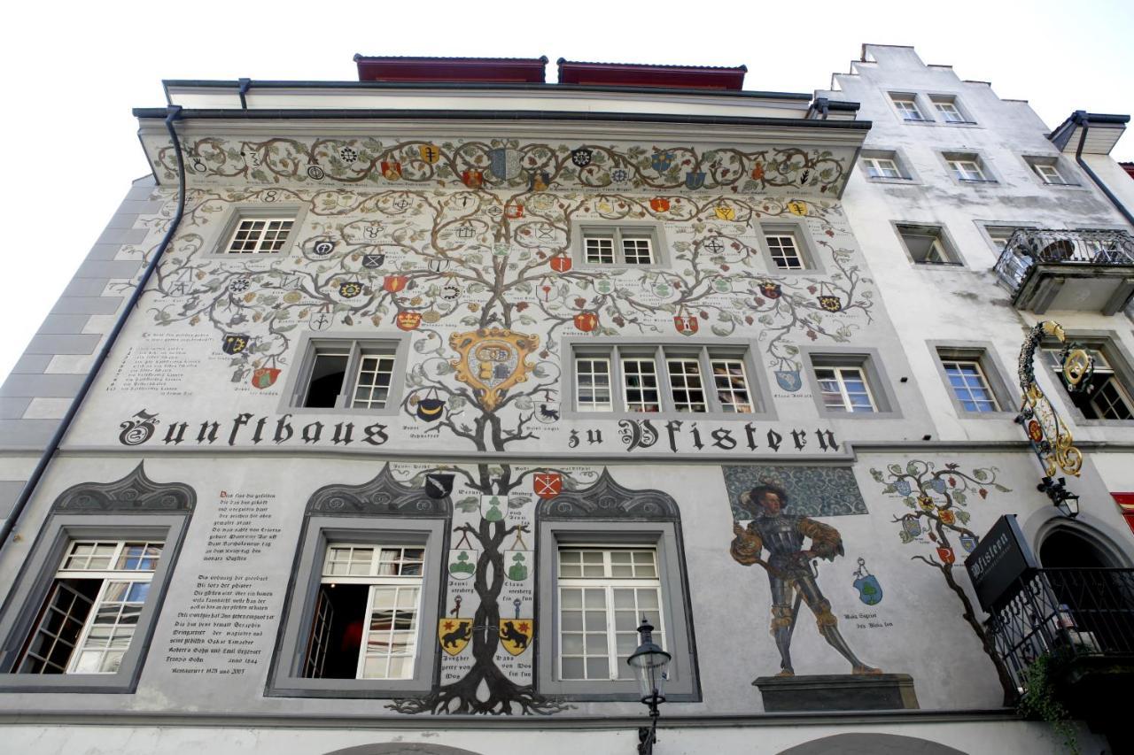 อัลชตัท โฮเต็ล เลอ เสตลเลอ ลูเซิร์น Hotel Lucerne ภายนอก รูปภาพ