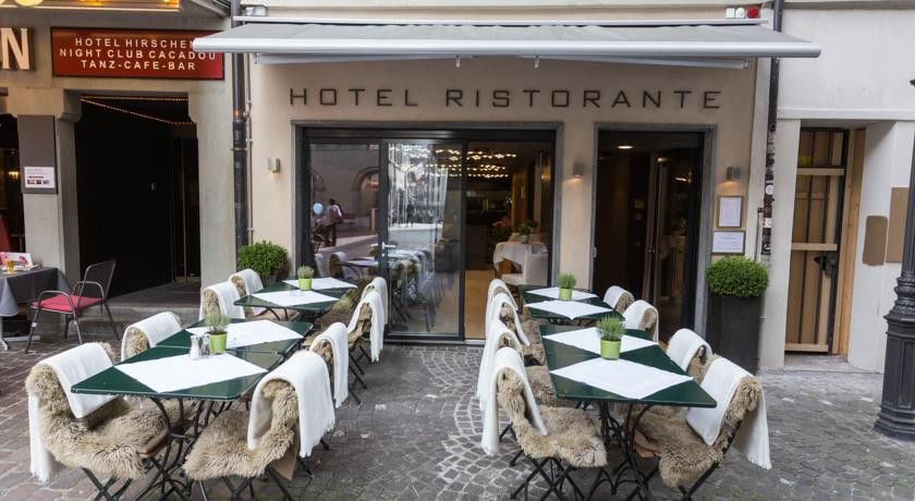 อัลชตัท โฮเต็ล เลอ เสตลเลอ ลูเซิร์น Hotel Lucerne ภายนอก รูปภาพ