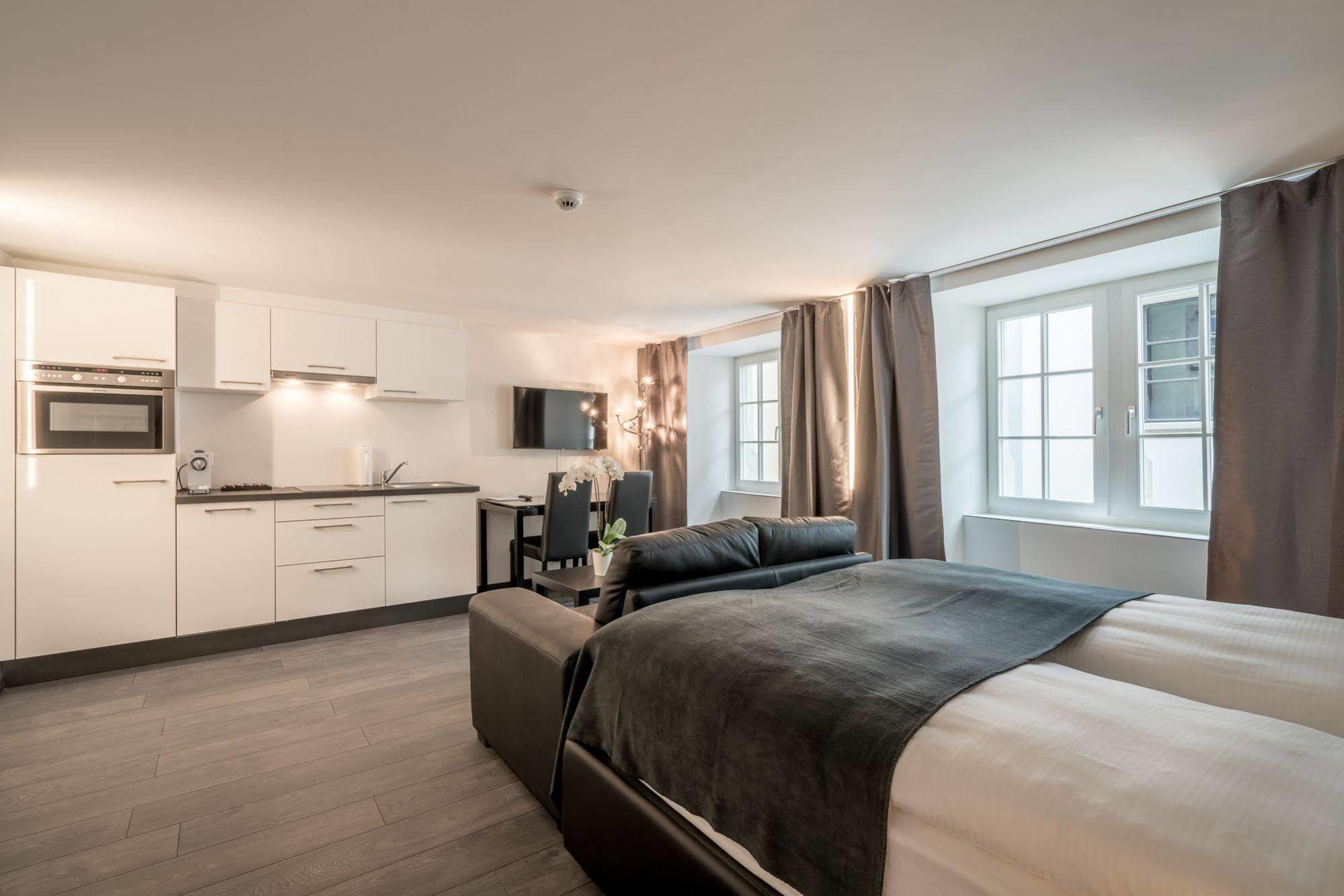 อัลชตัท โฮเต็ล เลอ เสตลเลอ ลูเซิร์น Hotel Lucerne ภายนอก รูปภาพ